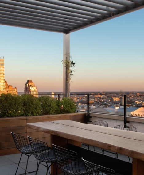Rooftop Living in Philly