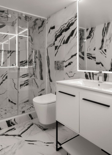 Chic Bathroom Design