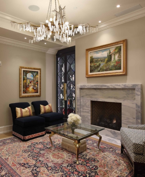 Renovation in Rittenhouse Square