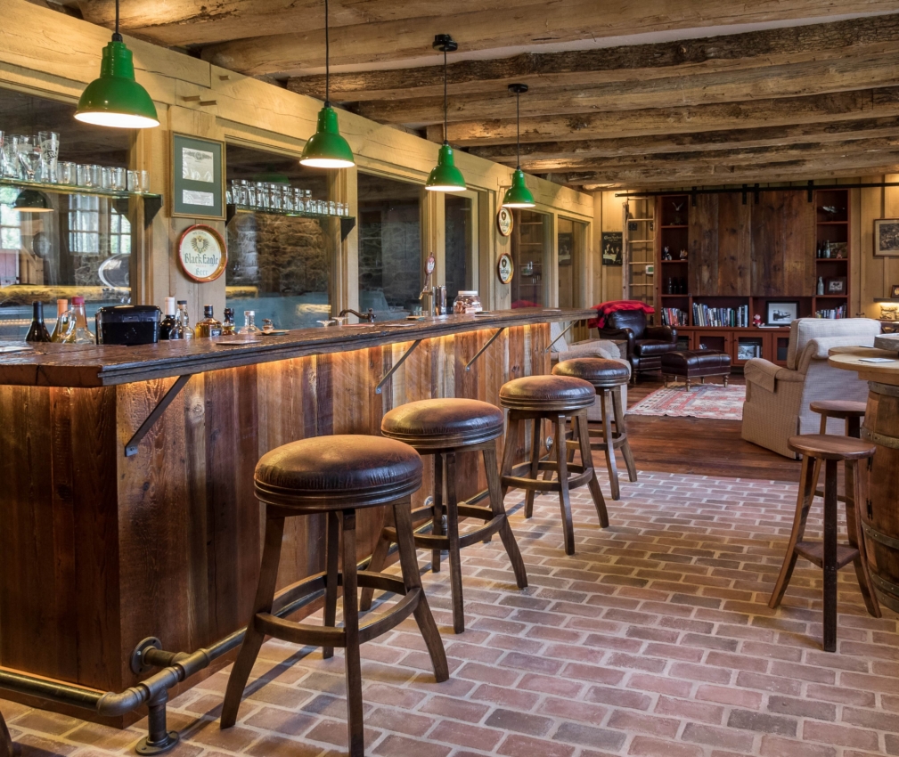 home bar renovation
