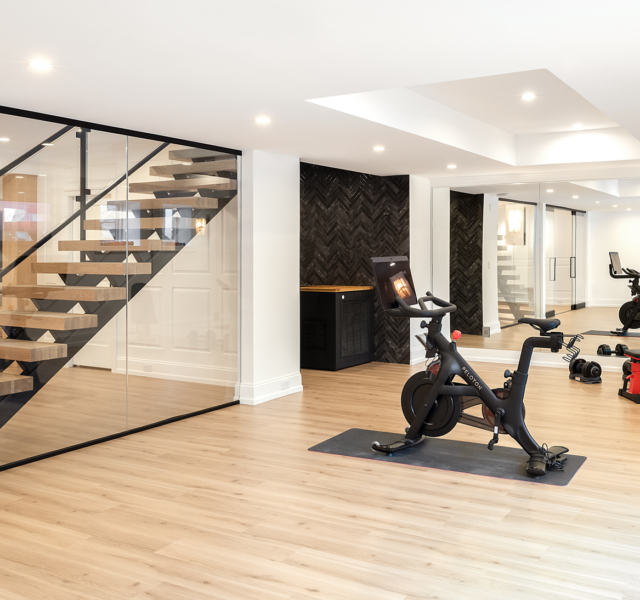 Home Gym Renovation