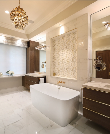 Luxury Bathroom Renovation