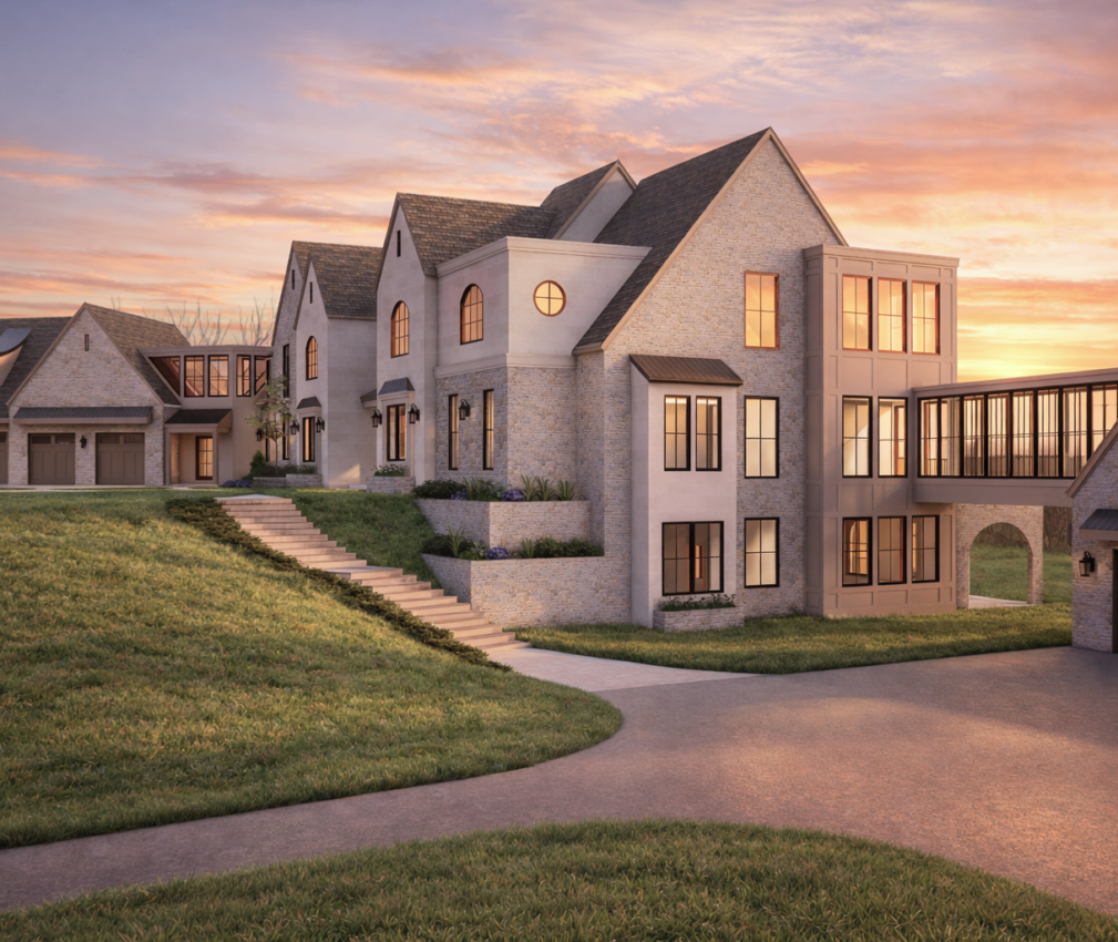 Luxury Custom Home Construction