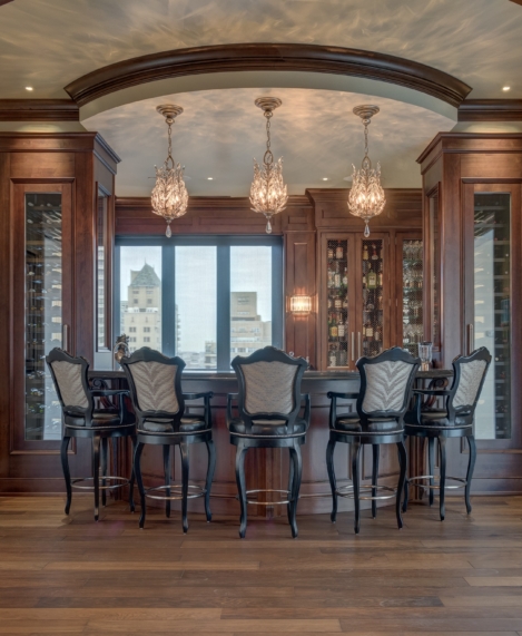 Home Bar Renovation